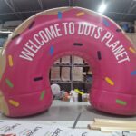 Arcos Volumétricos para Retail y Street Marketing