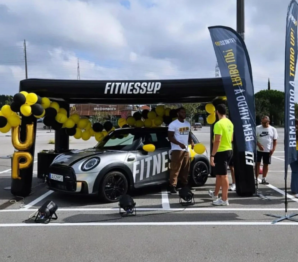 Estructura Inflables para Activación de Marca