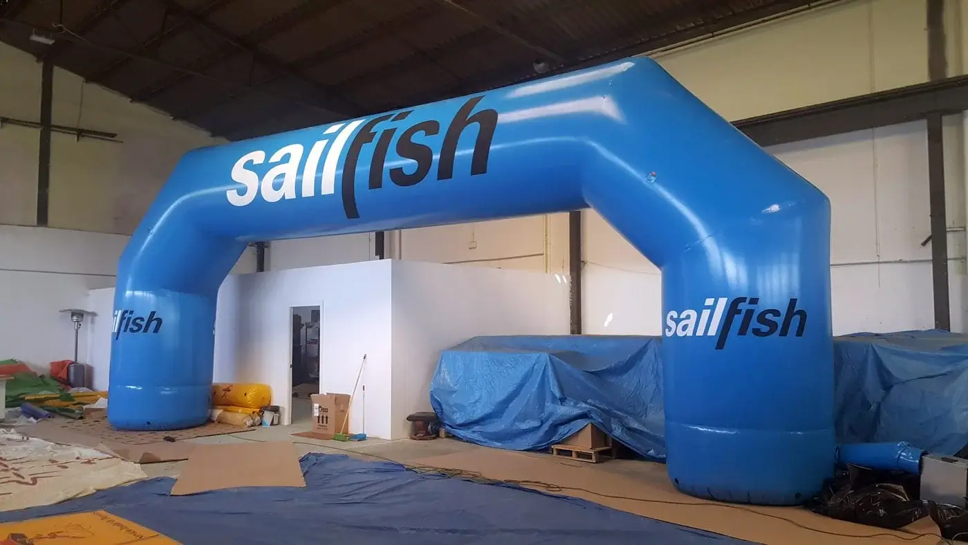 Arco de Meta Hinchable Personalizado