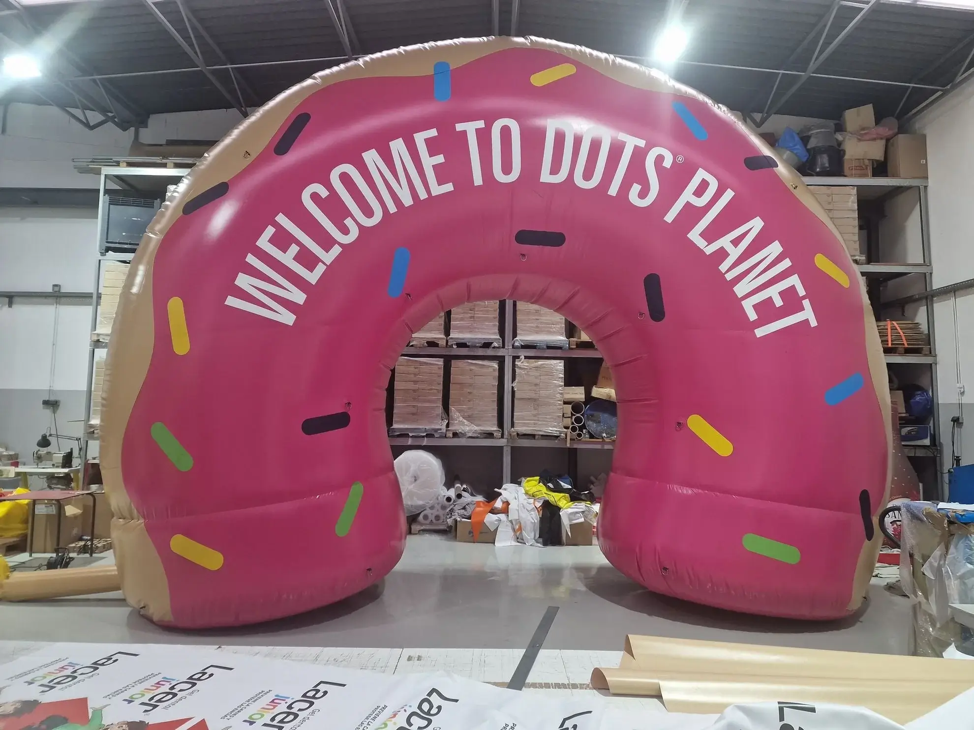 Arco de Meta Hinchable Personalizado