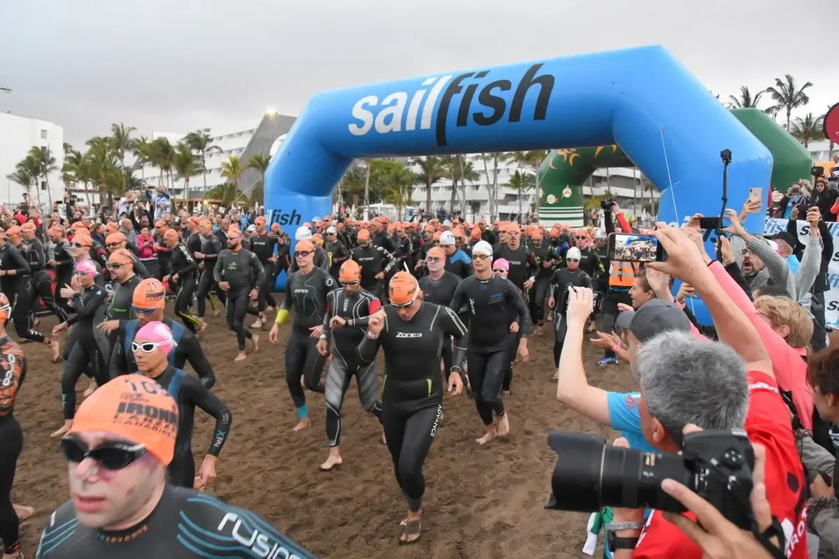 Arco de Meta Hinchable Personalizado