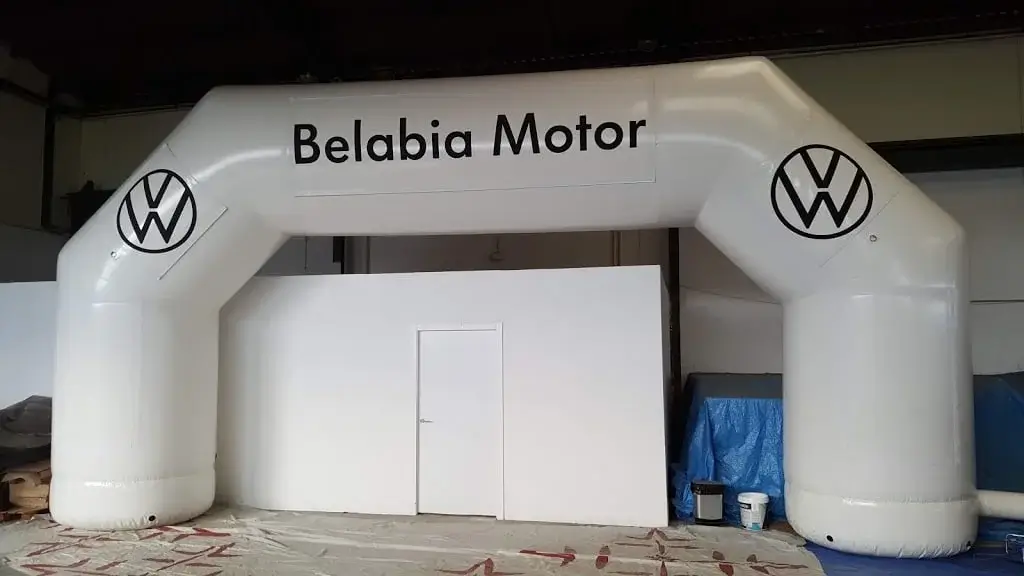 Arco de Meta Hinchable Personalizado