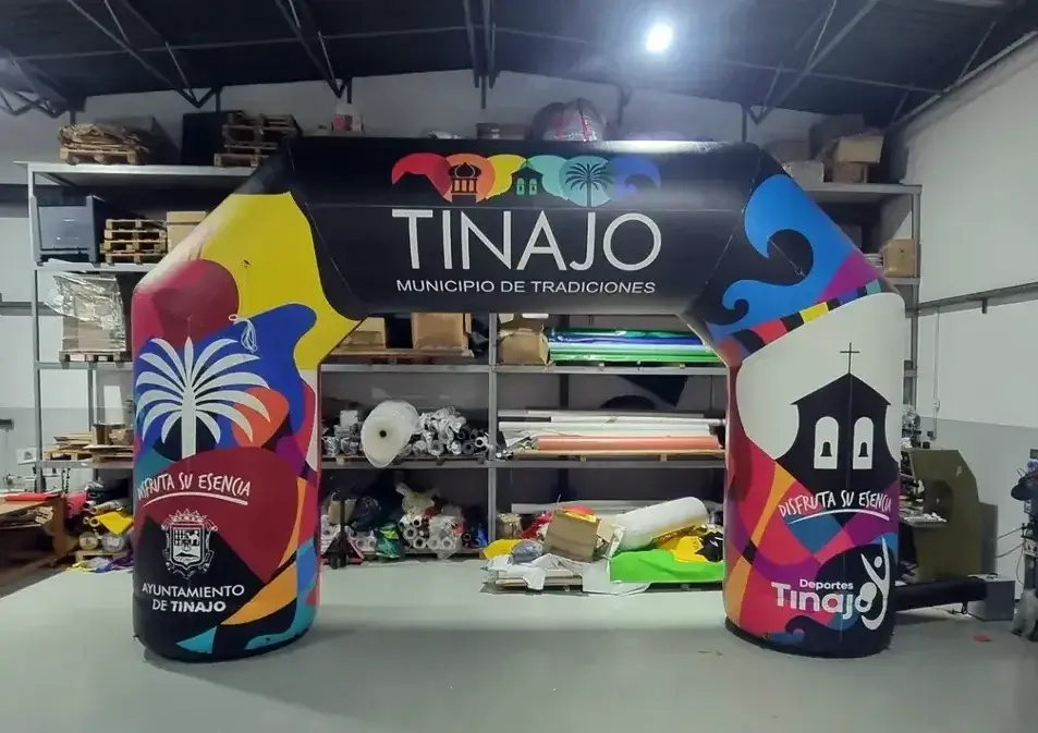 Arco de Meta Hinchable Personalizado