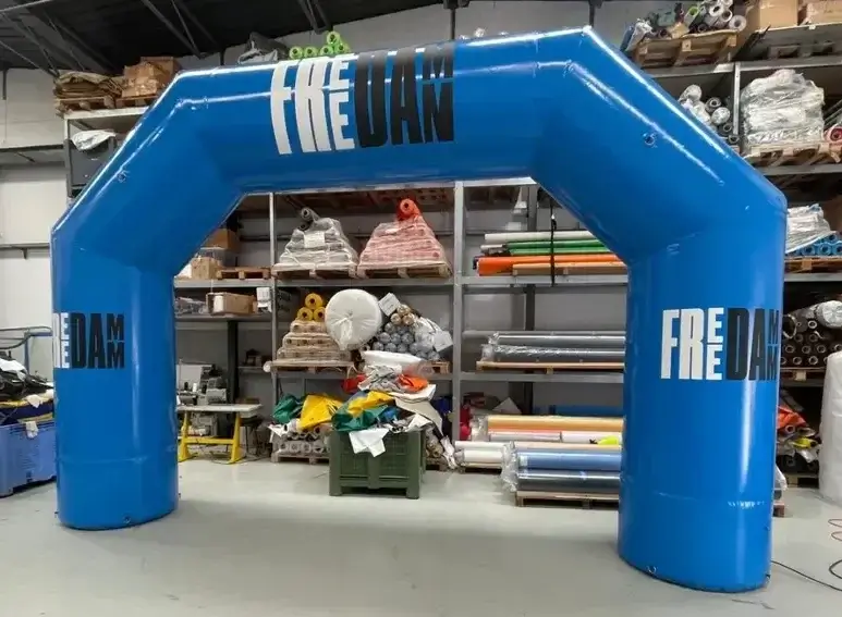 Arco de Meta Hinchable Personalizado
