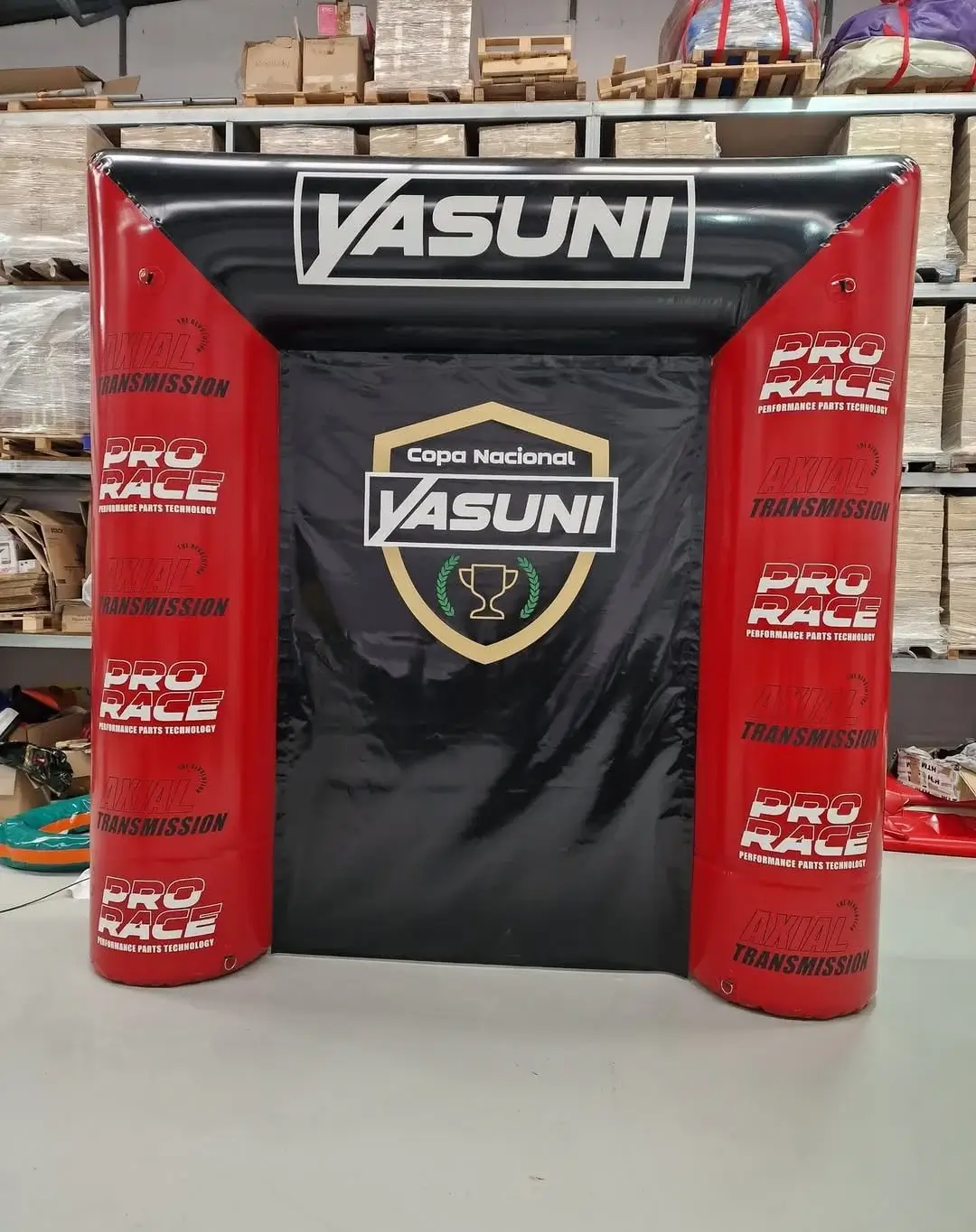 Arco de Meta Hinchable Personalizado