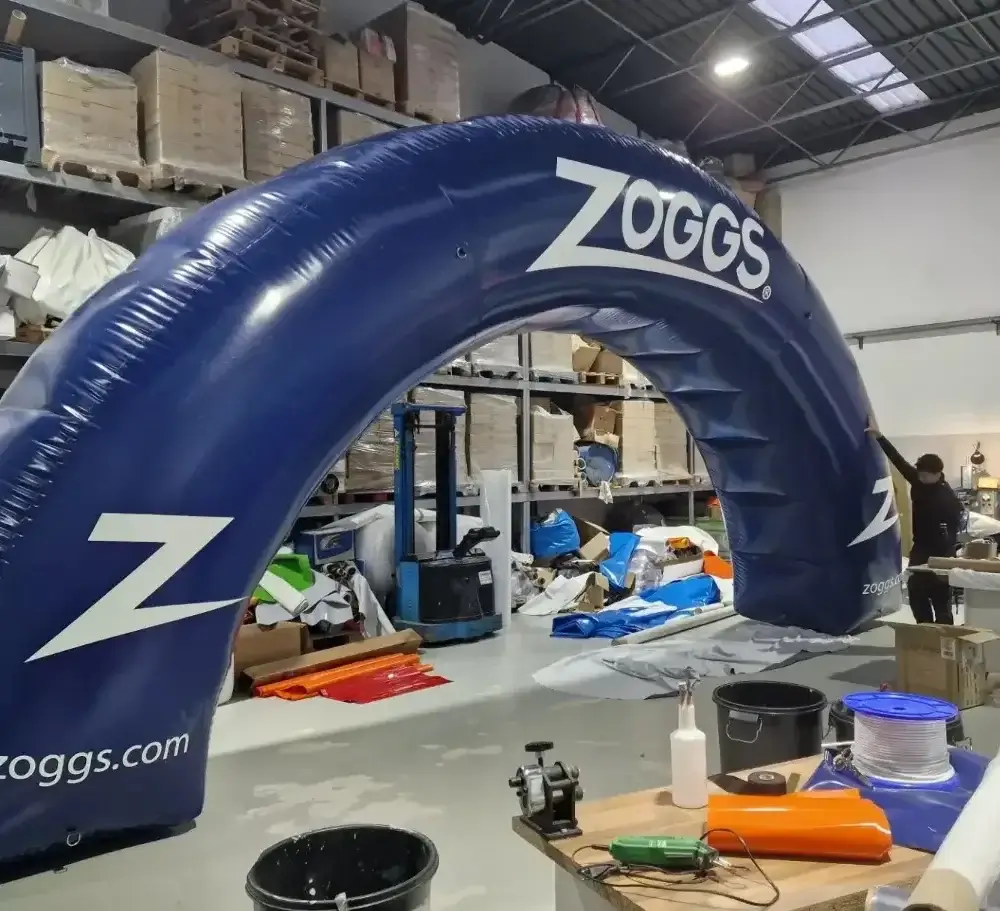 Arco de Meta Hinchable Personalizado