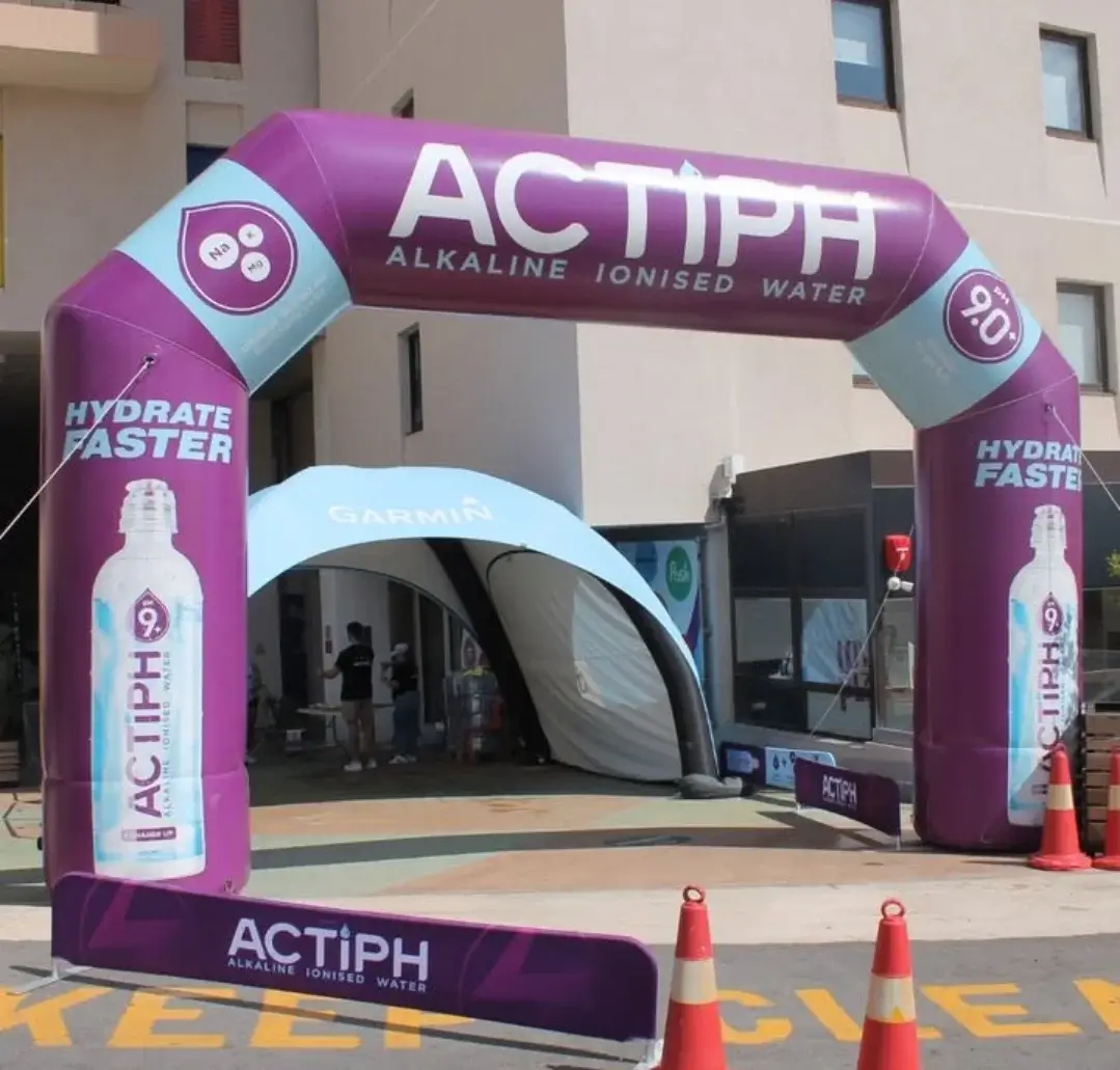 Arco de Meta Hinchable Personalizado