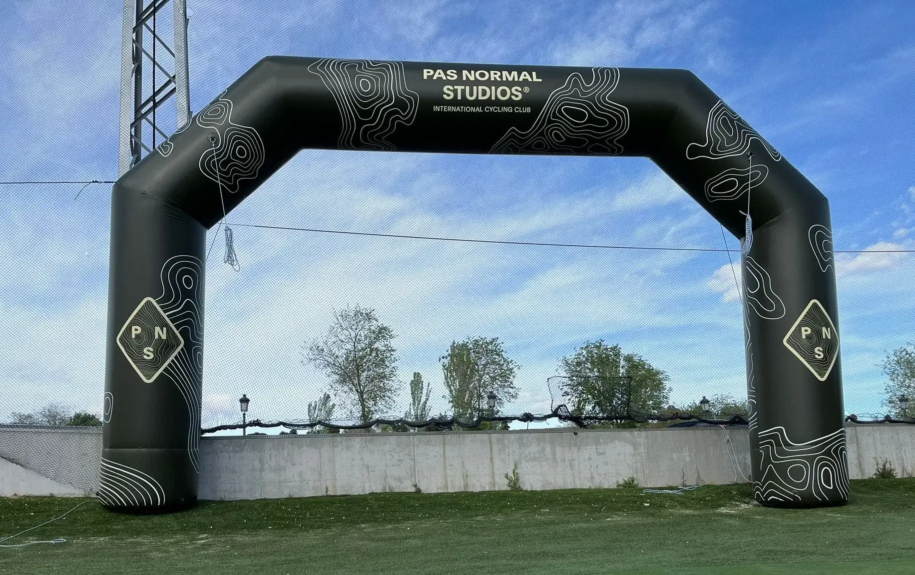 Arco de Meta Hinchable Personalizado