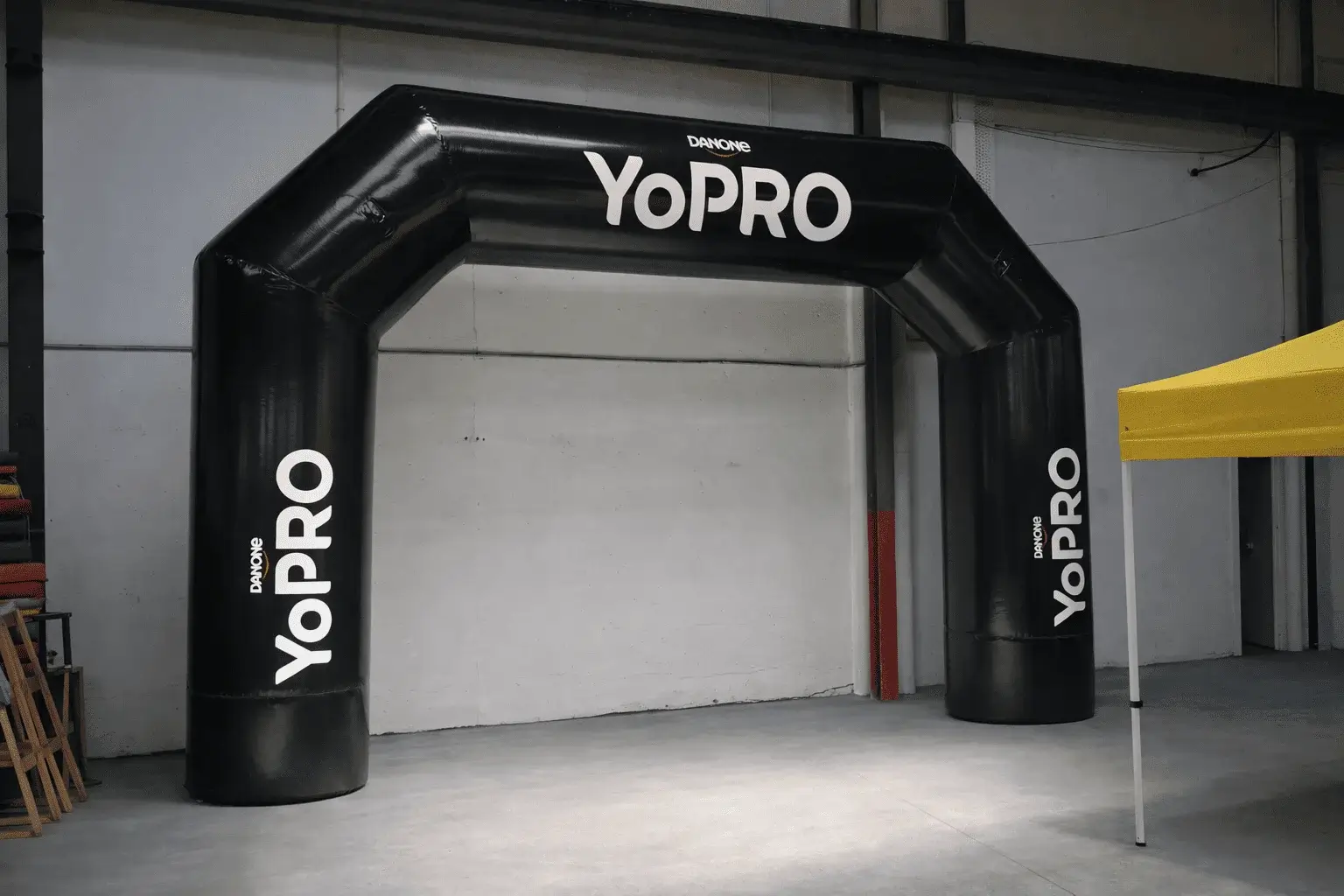 Arco de Meta Hinchable Personalizado