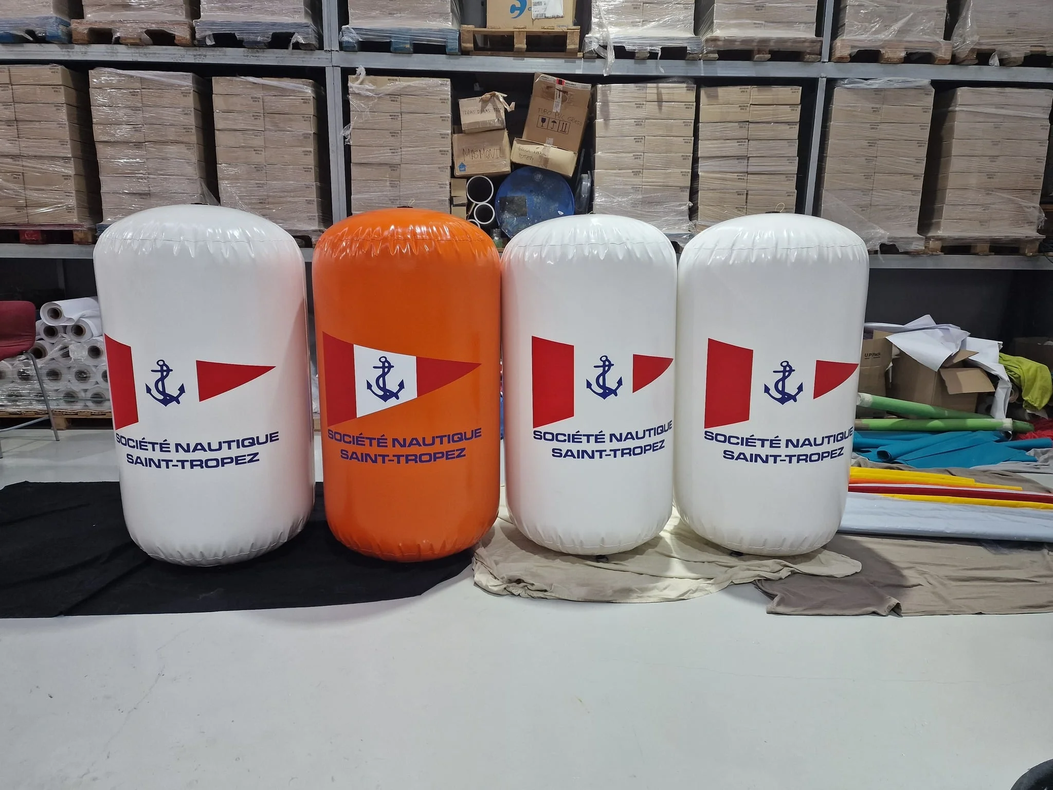 Boyas de Regata Profesionales y Personalizadas