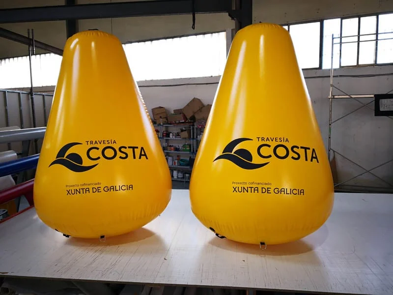 Boyas de Regata Profesionales y Personalizadas