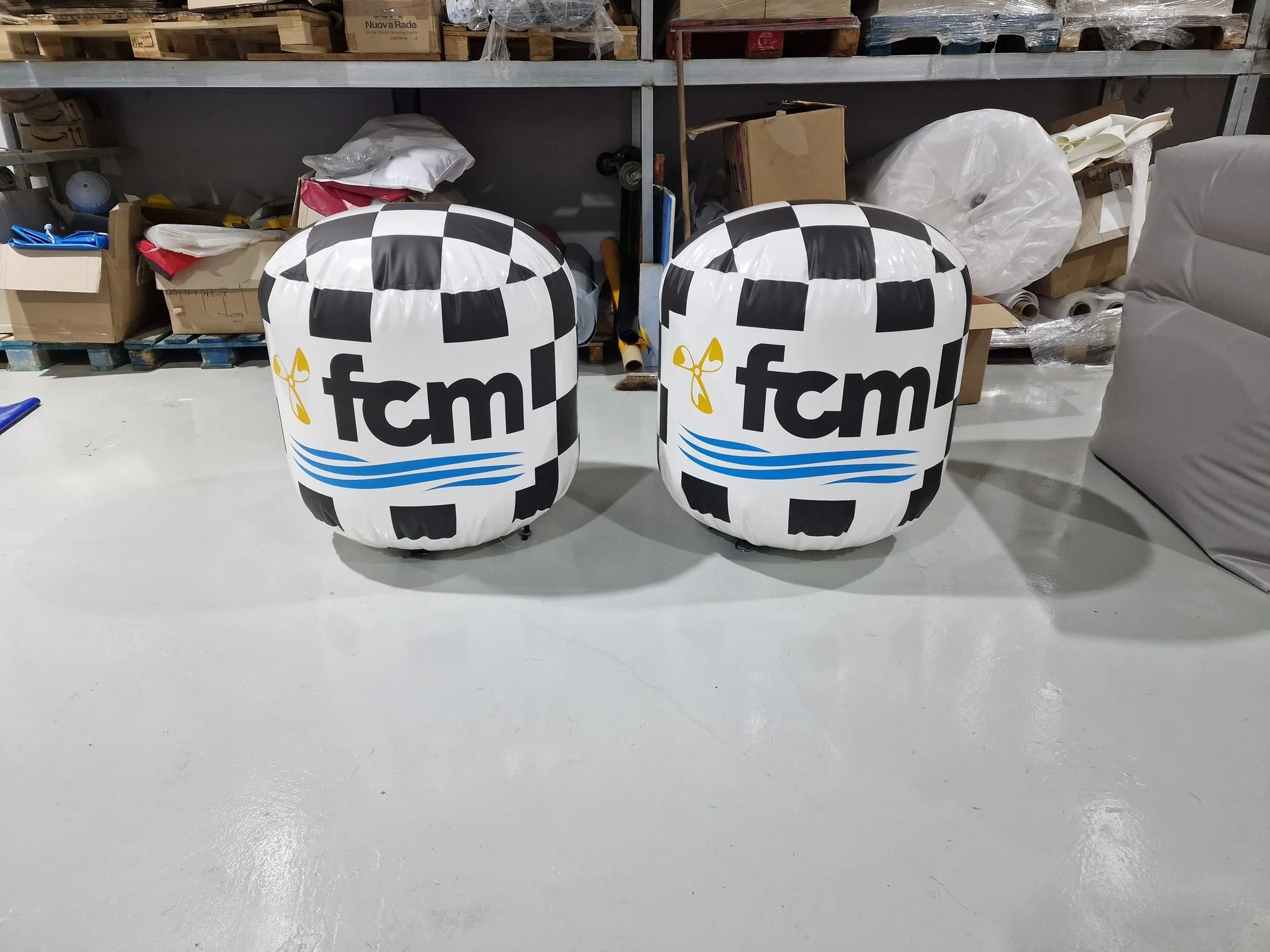 Boyas de Regata Profesionales y Personalizadas