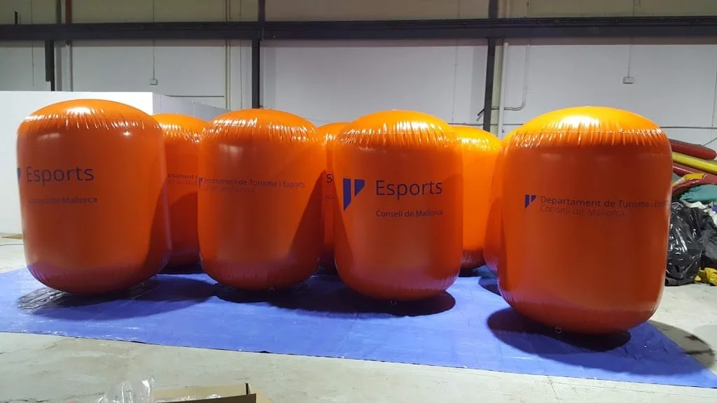 Boyas de Regata Profesionales y Personalizadas