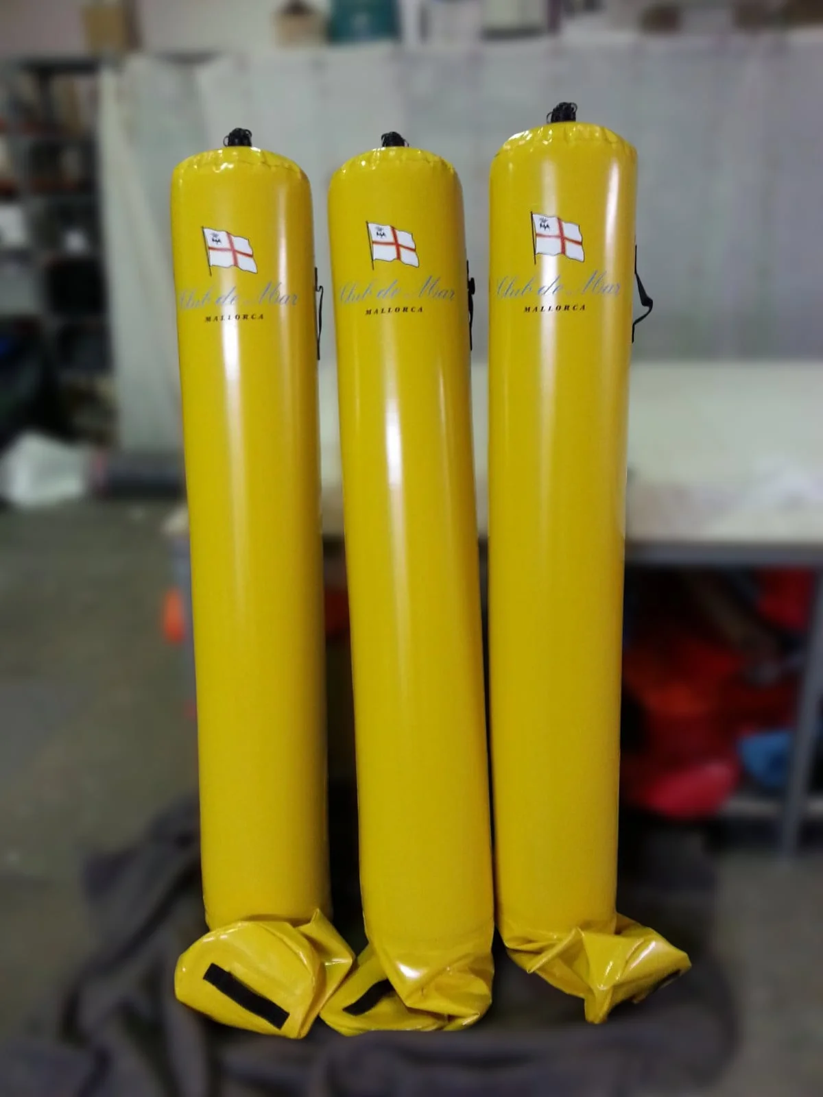 Boyas de Regata Profesionales y Personalizadas