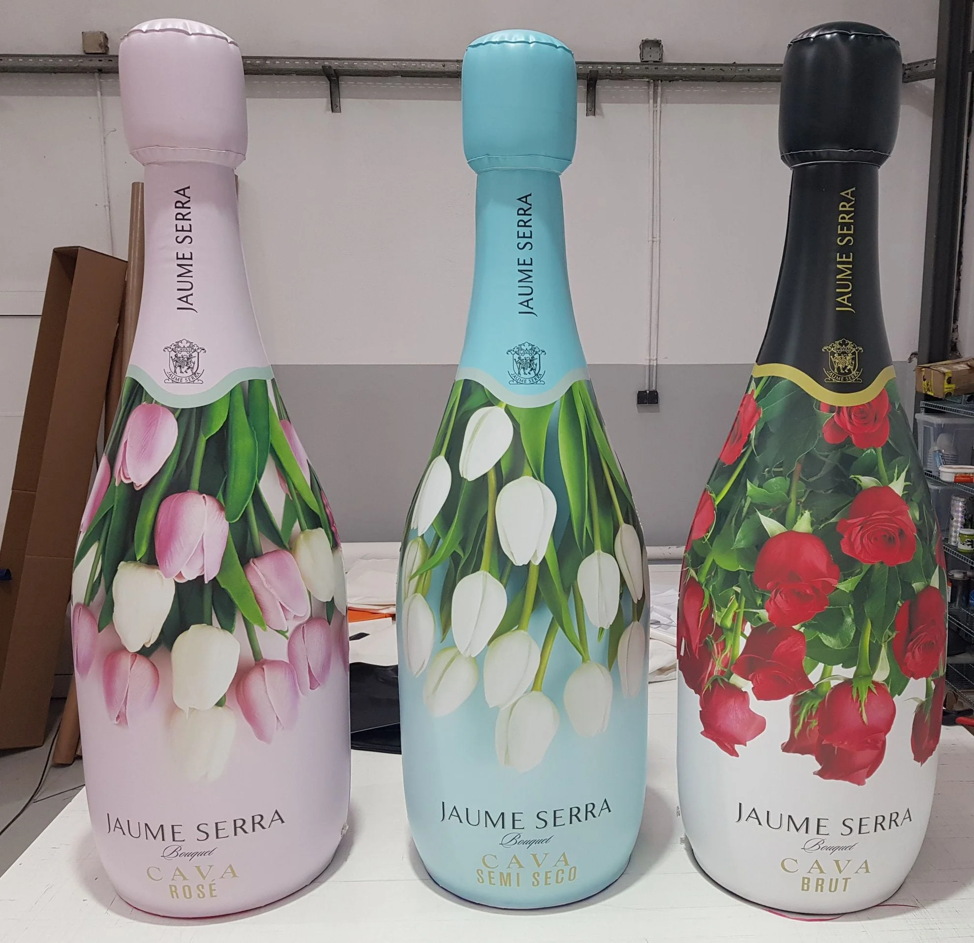 Botella Y Lata Hinchable