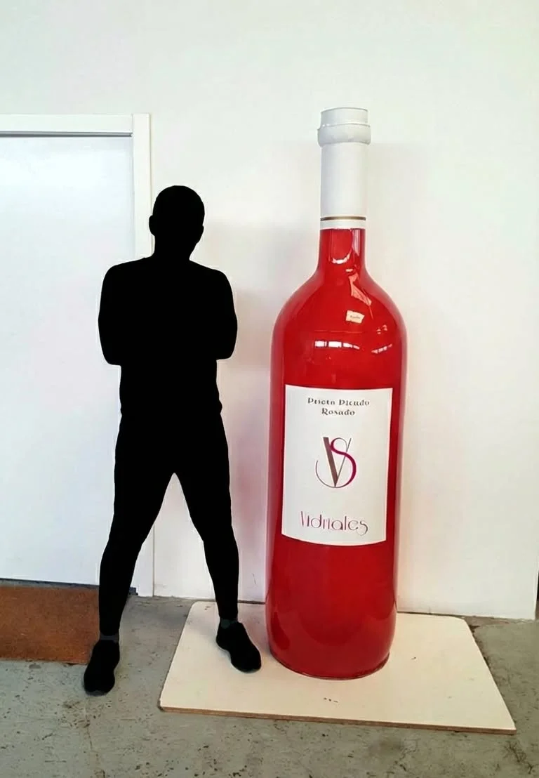 Botella Y Lata Hinchable