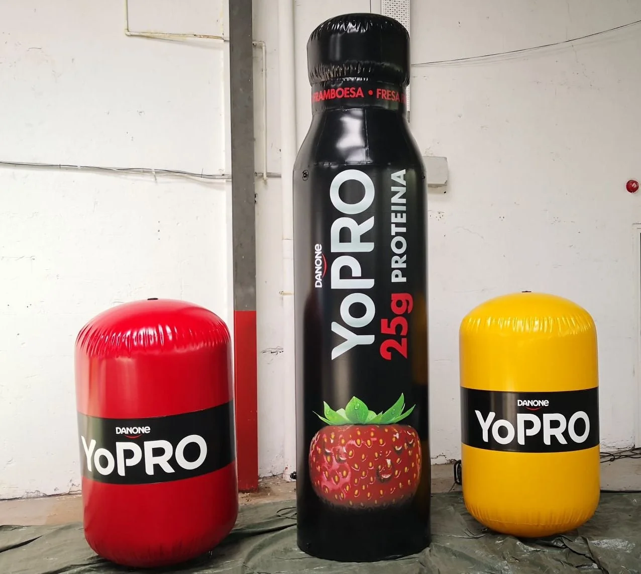 Botella Y Lata Hinchable