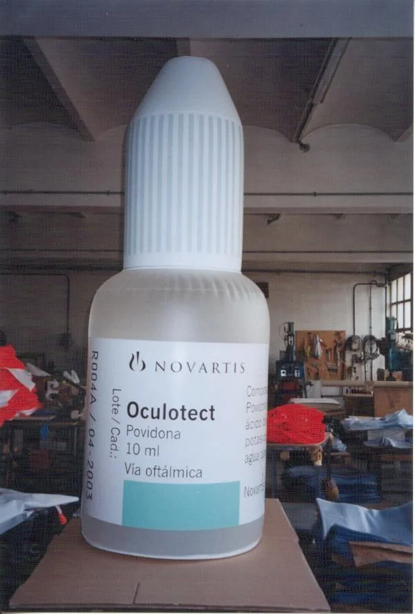 Botella Y Lata Hinchable