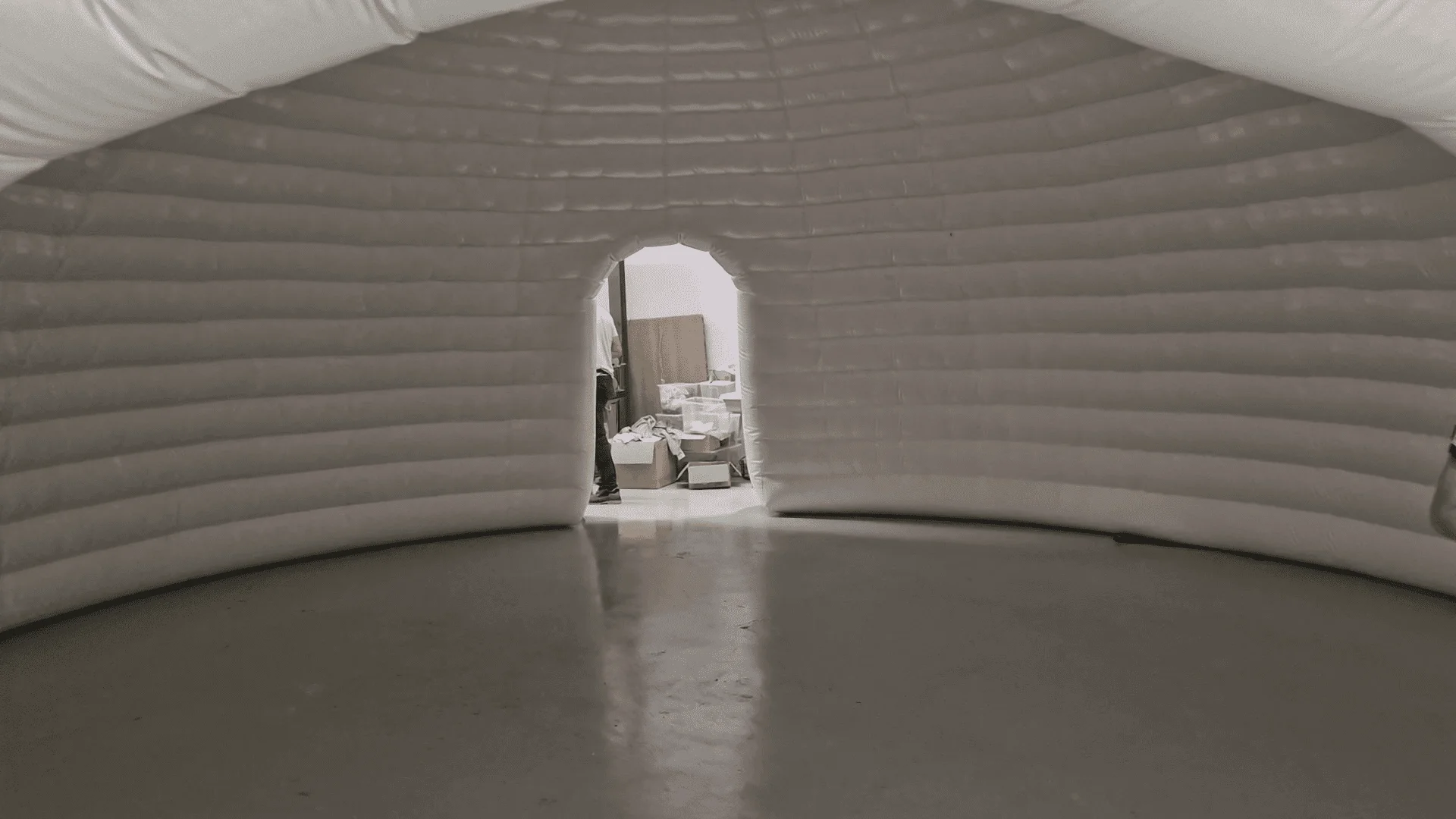 Carpa hinchables tipo Domo