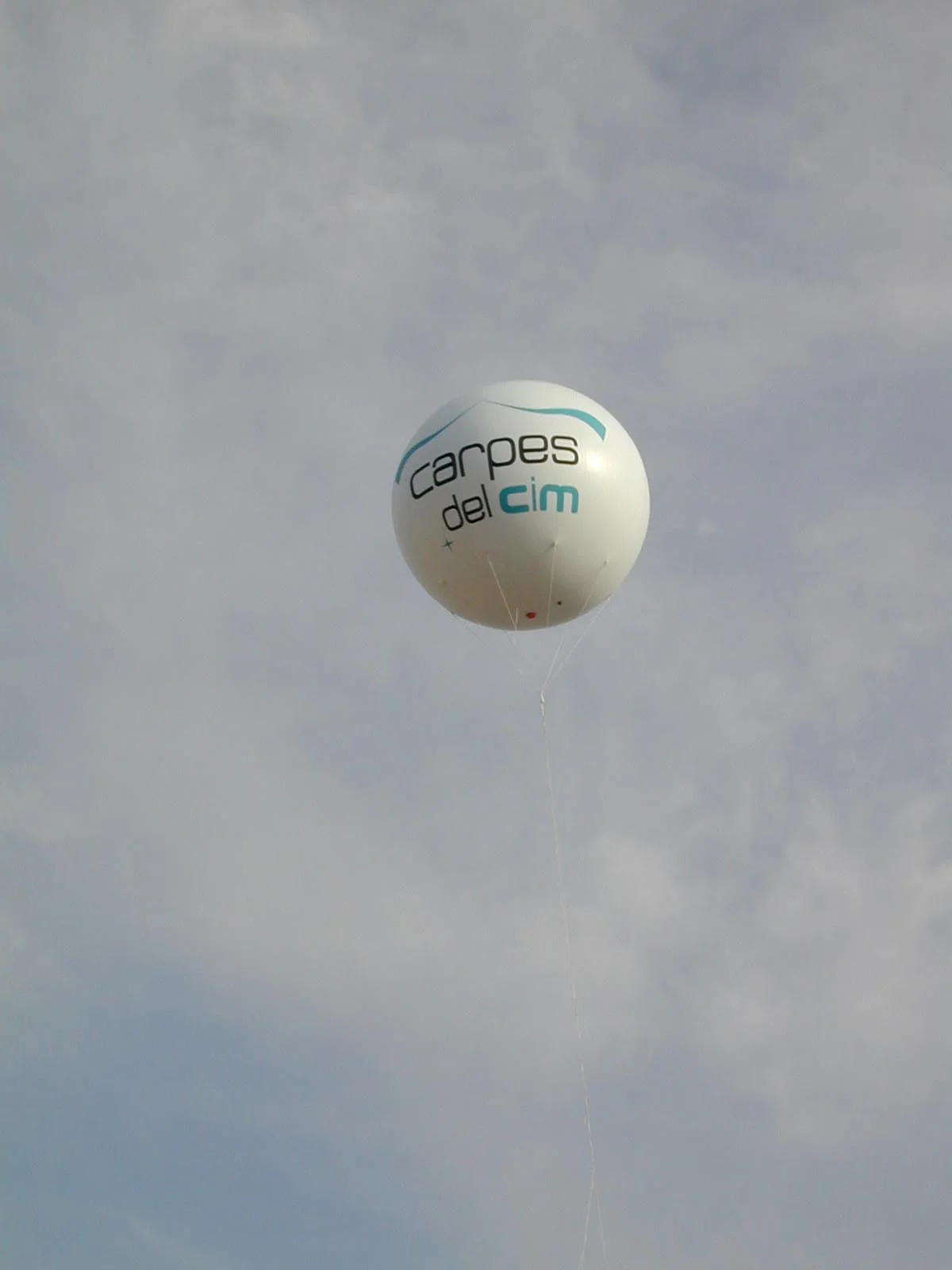 Esfera Hinchable Publicitaria con Helio