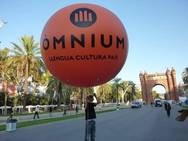 Esfera Hinchable Publicitaria con Helio