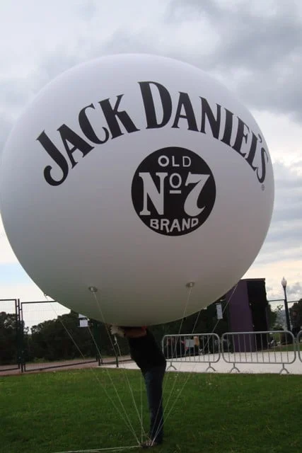 Esfera Hinchable Publicitaria con Helio