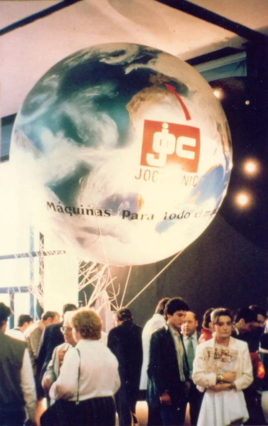 Esfera Hinchable Publicitaria con Helio