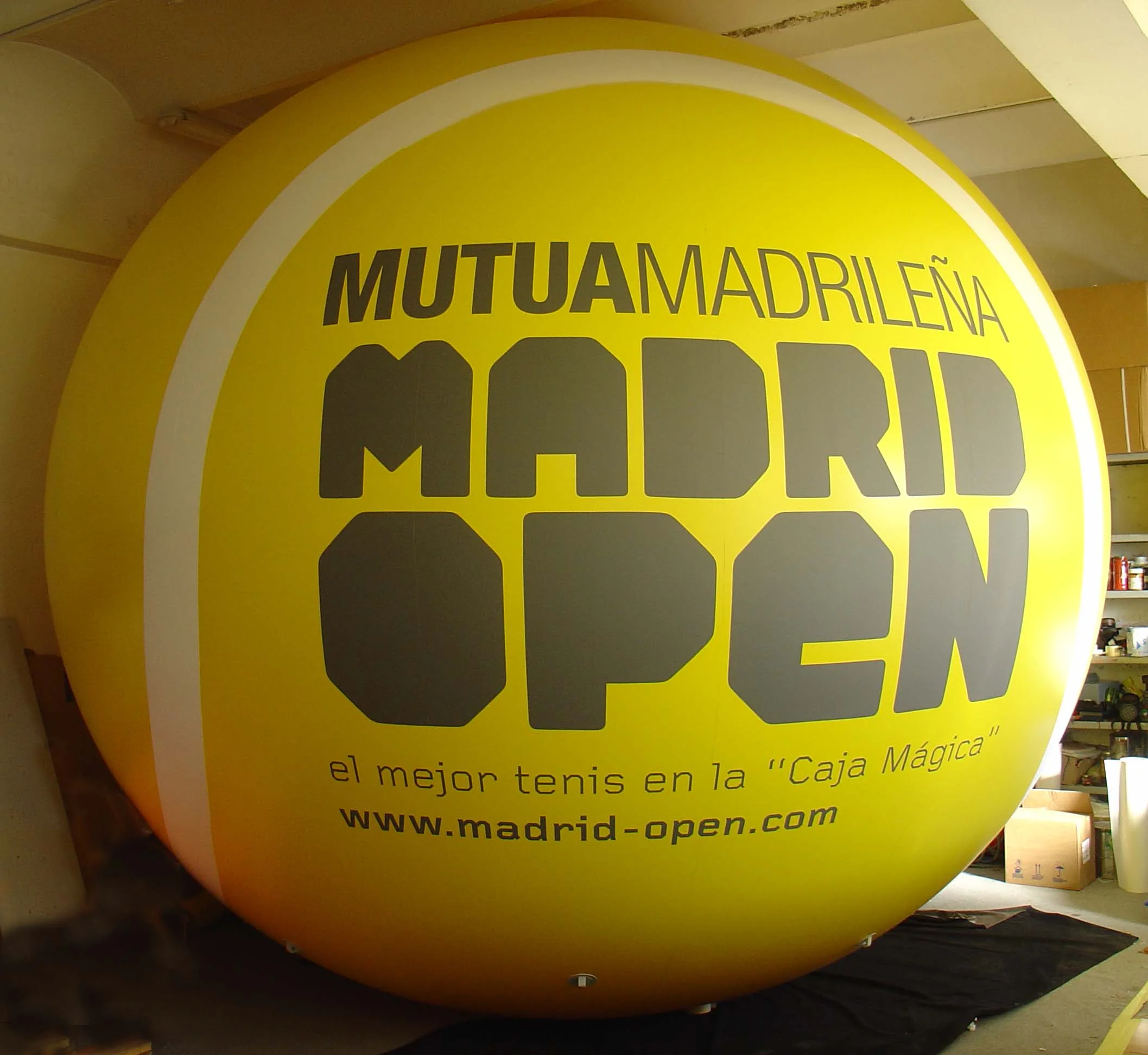 Esfera Hinchable Publicitaria con Helio