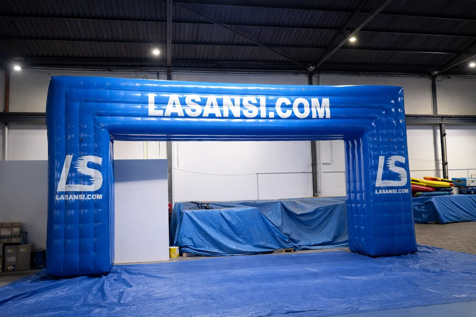 Arco de meta de Sección Rectangular