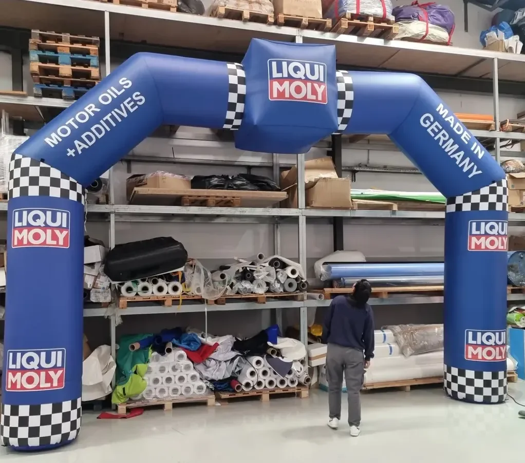 Arco de meta Personalizado en la forma