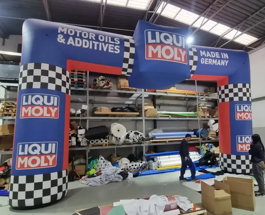 Arco de meta Personalizado en la forma