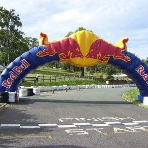 Arco de meta Personalizado en la forma