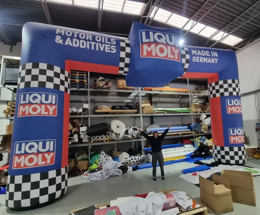 Arco de meta Personalizado en la forma