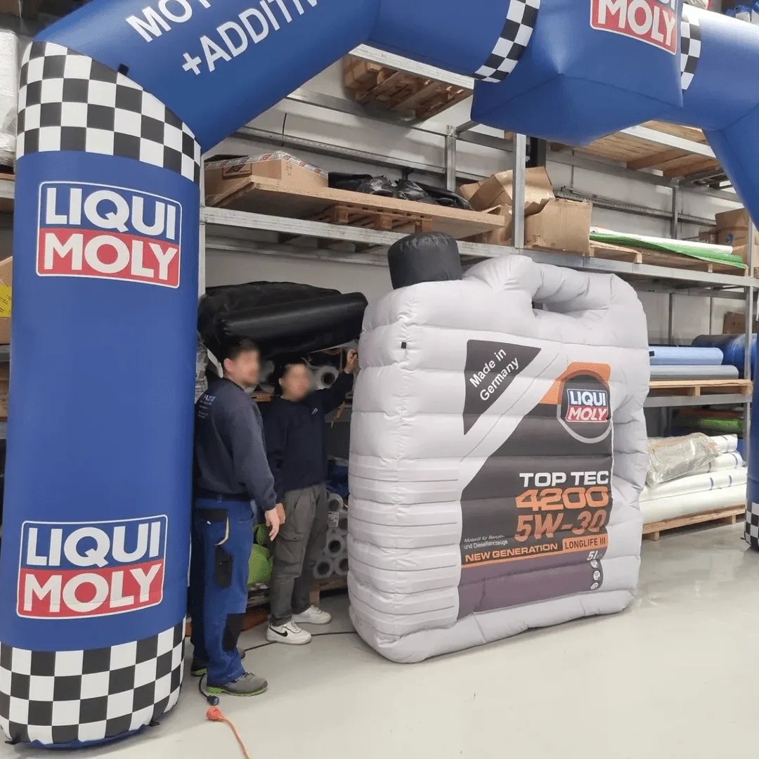 Arco de meta Personalizado en la forma