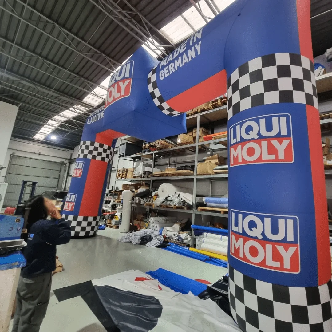 Arco de meta Personalizado en la forma