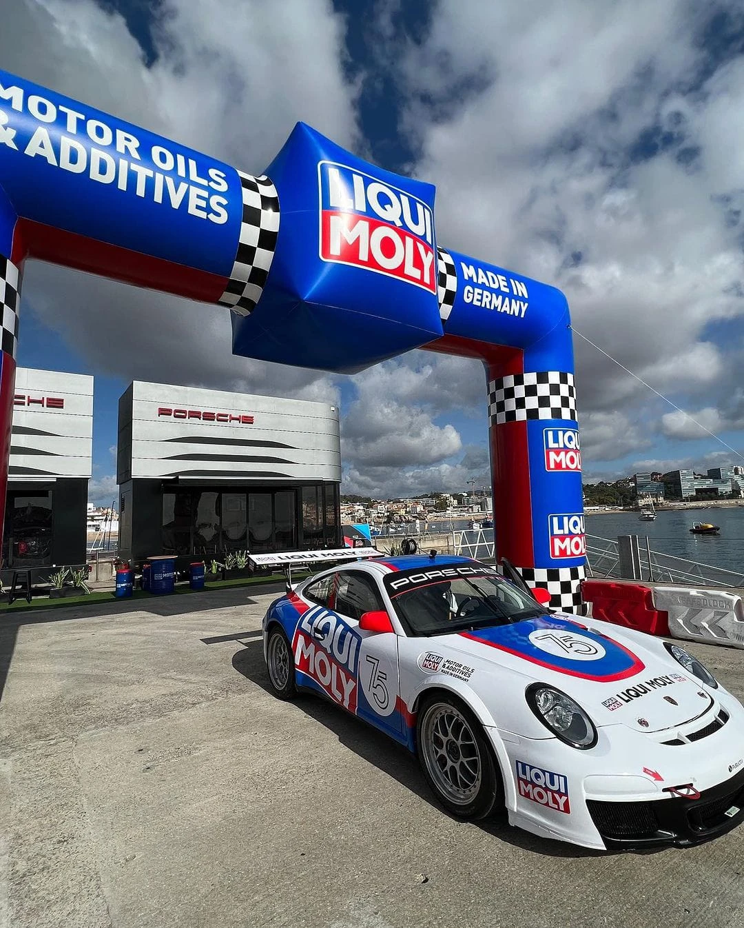 Arco de meta Personalizado en la forma