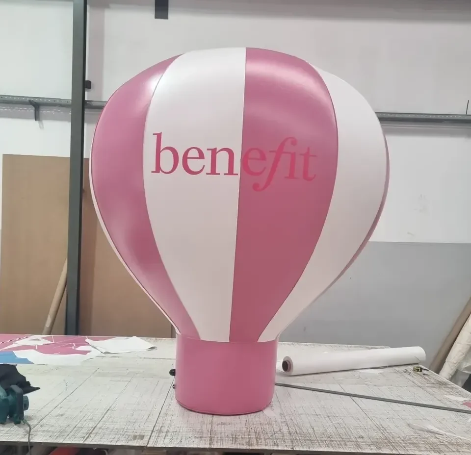 Globo Hinchable Publicitario con Forma de Mongolfiera
