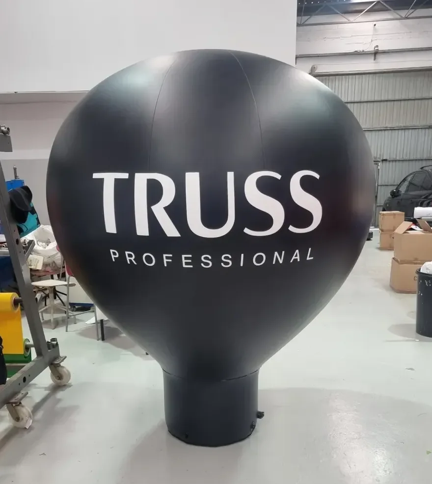 Globo Hinchable Publicitario con Forma de Mongolfiera