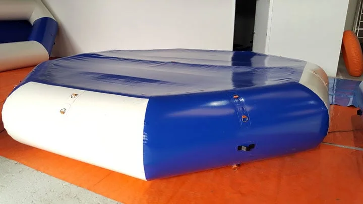 Plataforma Flotante Hinchable