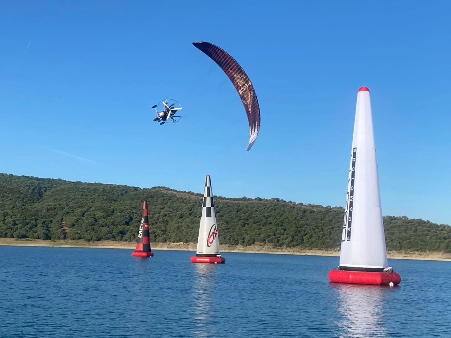 Plataforma Flotante Hinchable