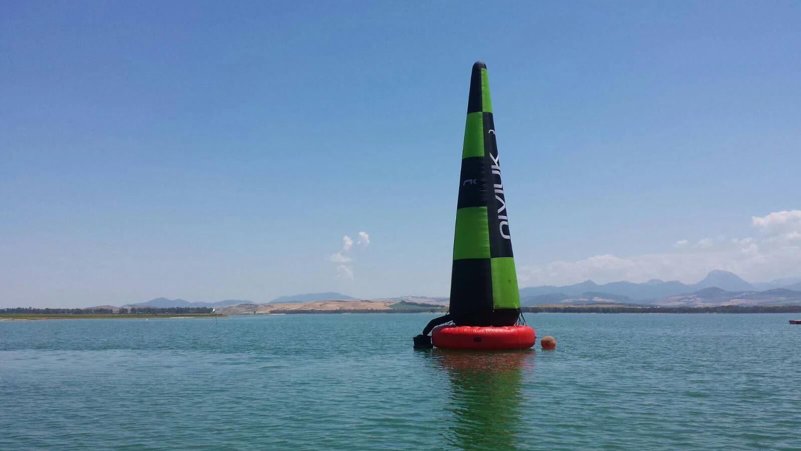 Plataforma Flotante Hinchable