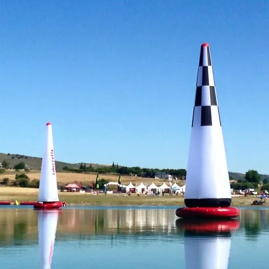 Plataforma Flotante Hinchable