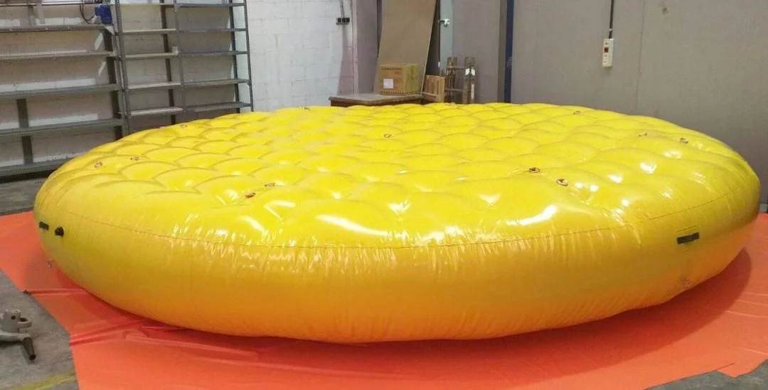 Plataforma Flotante Hinchable