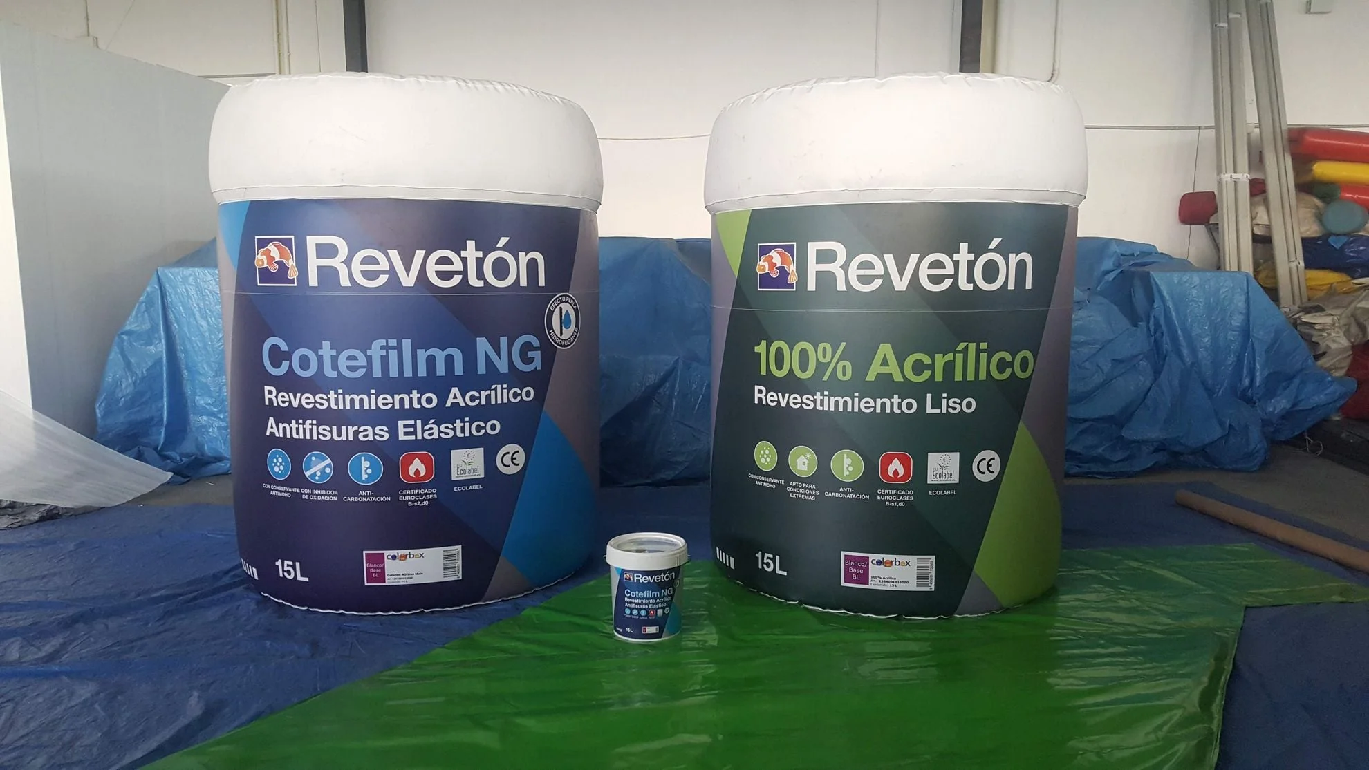 Replicas Hinchables Publicitarios