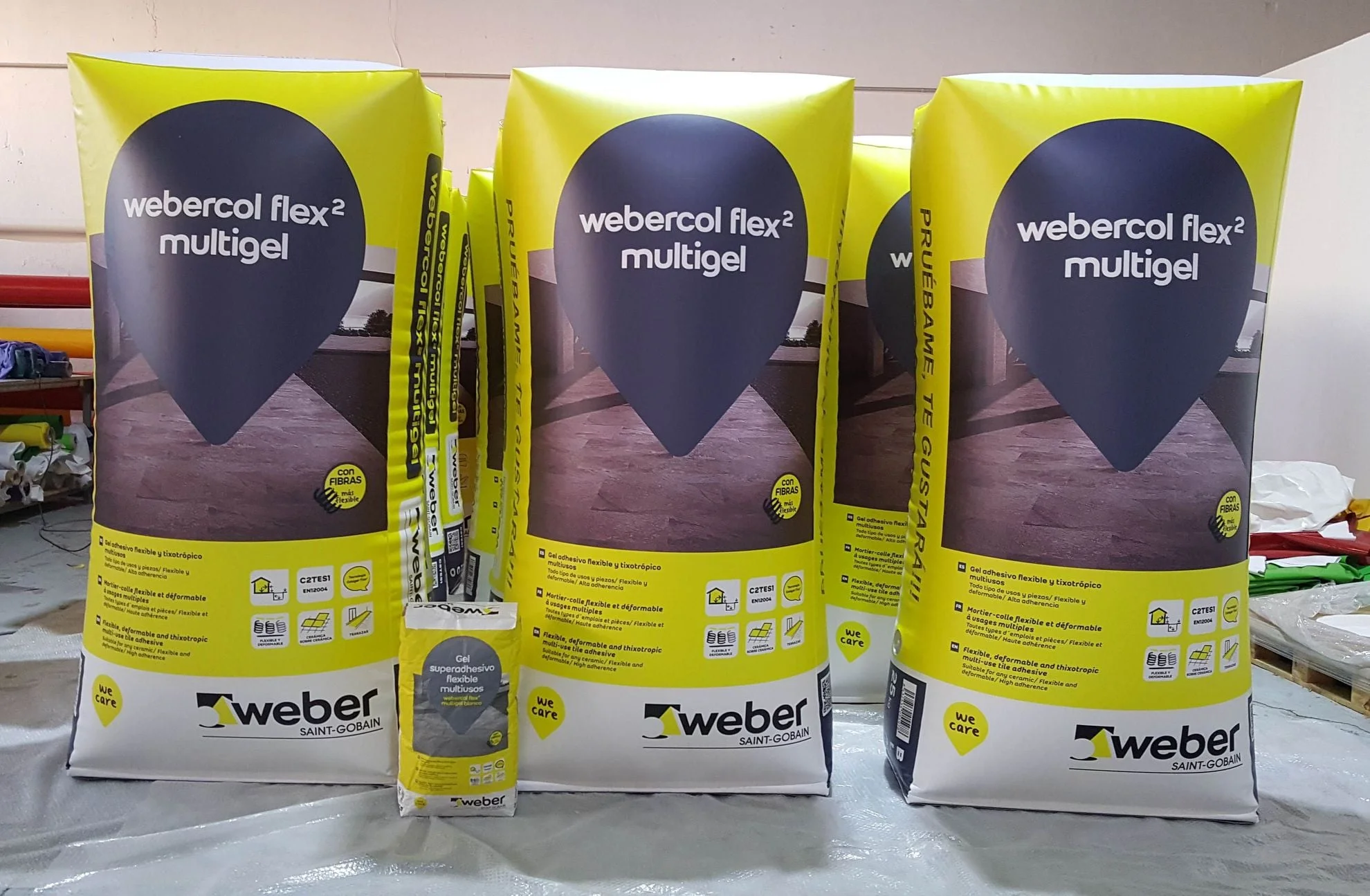 Replicas Hinchables Publicitarios