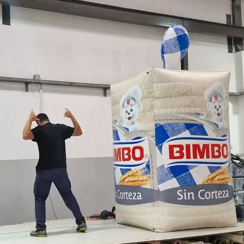 Replicas Hinchables Publicitarios