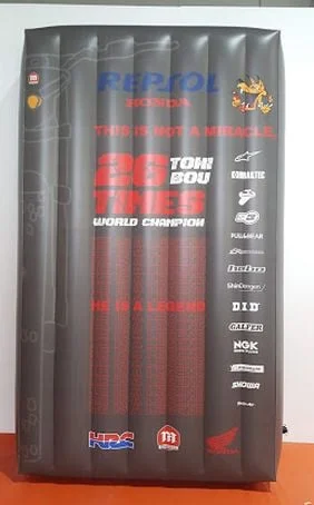 Logotipo 3D Inflable a Medida