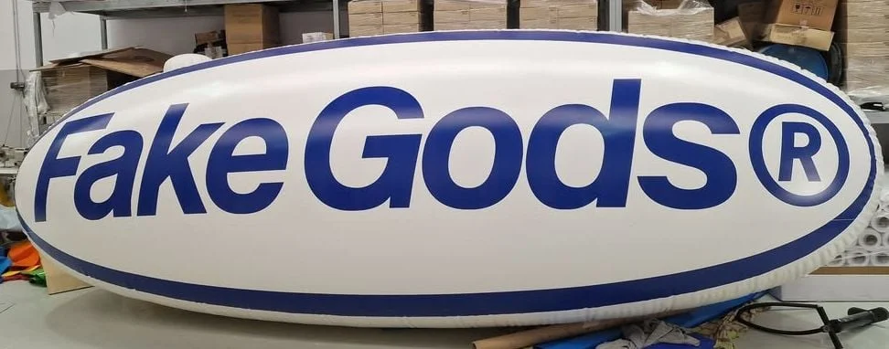 Logotipo 3D Inflable a Medida