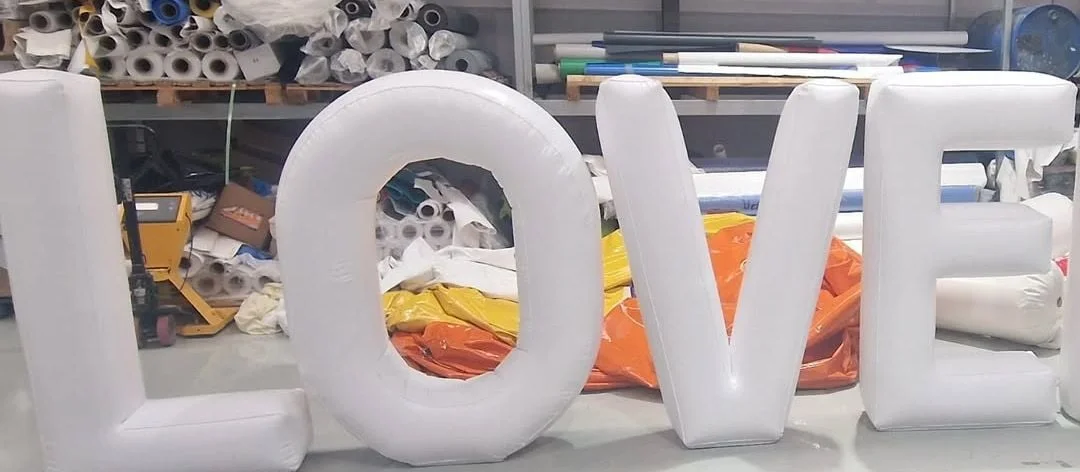 Logotipo 3D Inflable a Medida