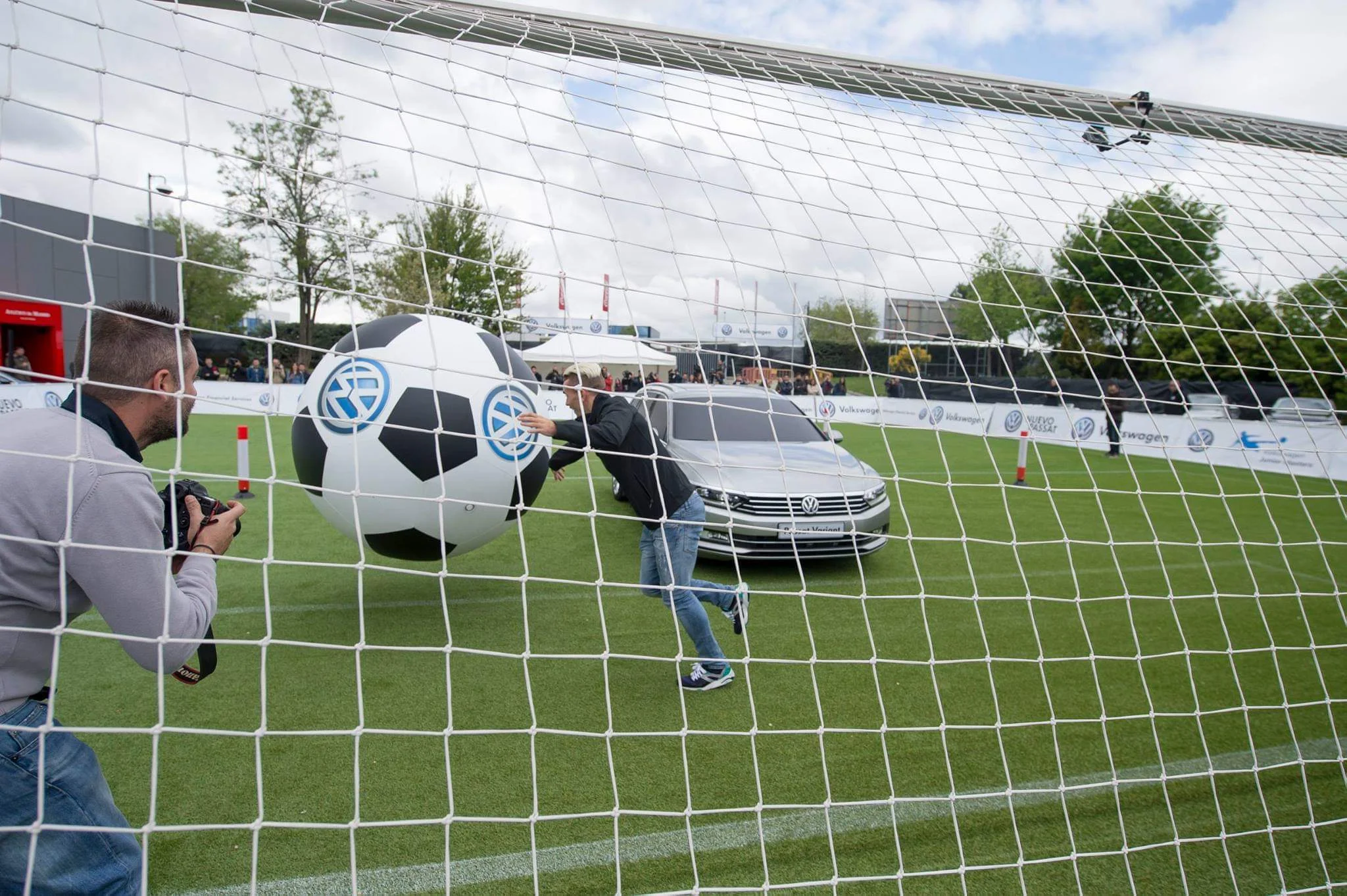 Esfera gigante personalizada